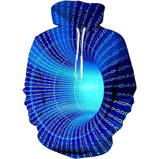 Rendimiento de alta calidad/alto costo 3D Print Hoodie Logo de bordado personalizado Invierno Sudaderas con capucha