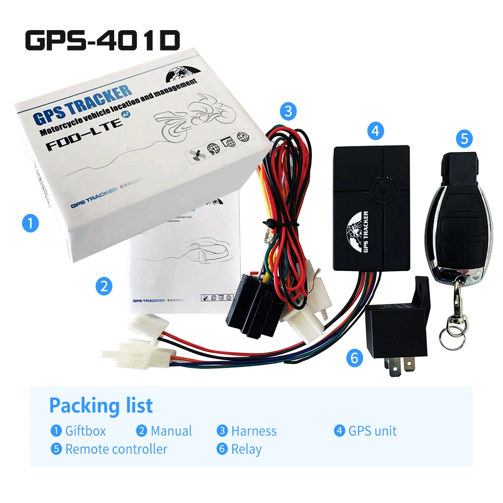 4G GPS Mini Tracker GPS Coban Manufacture with Free Android Ios APP GPS Tracking System Remote Shut Down Engine