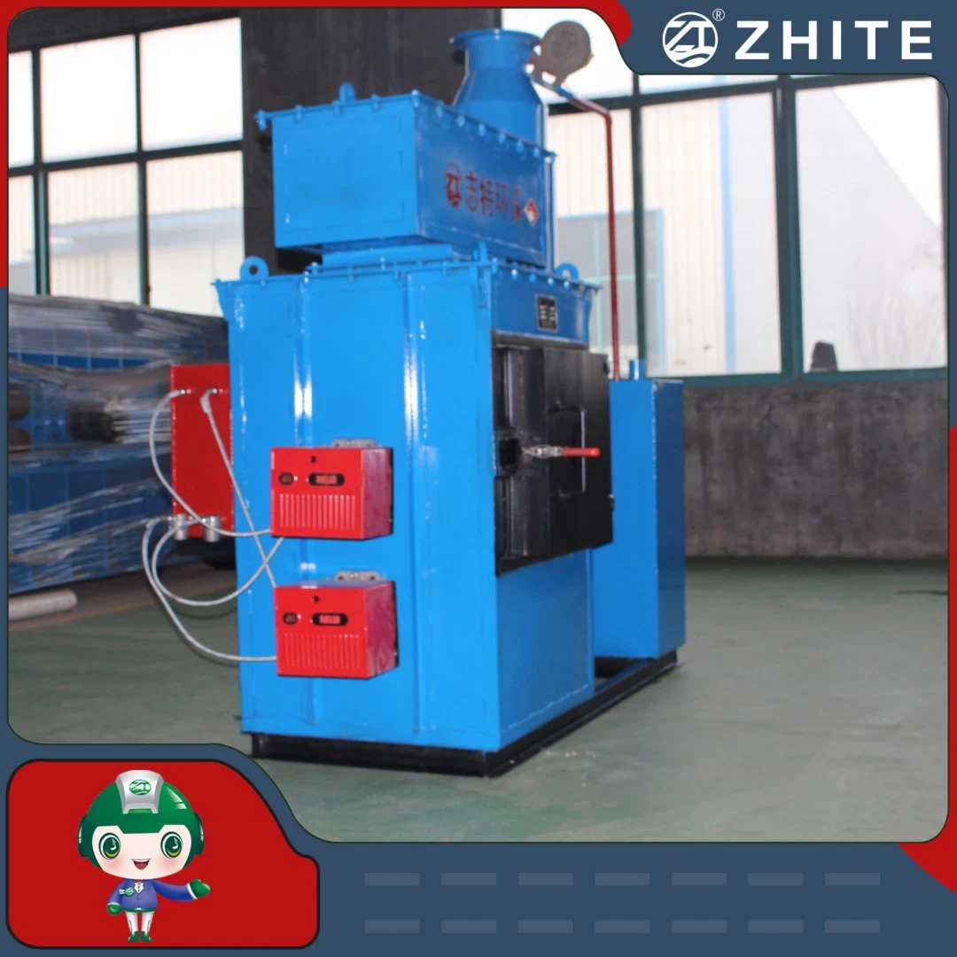 Smokeless Pet Cremation Incinerator for Animal Breeding Center Waste Treatment Chicken Incinerator