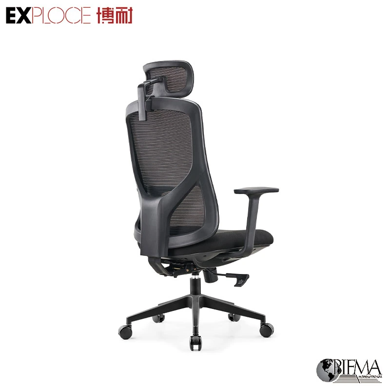 High Back Swivel Staff Executive Modern Ergonomic Office Chair