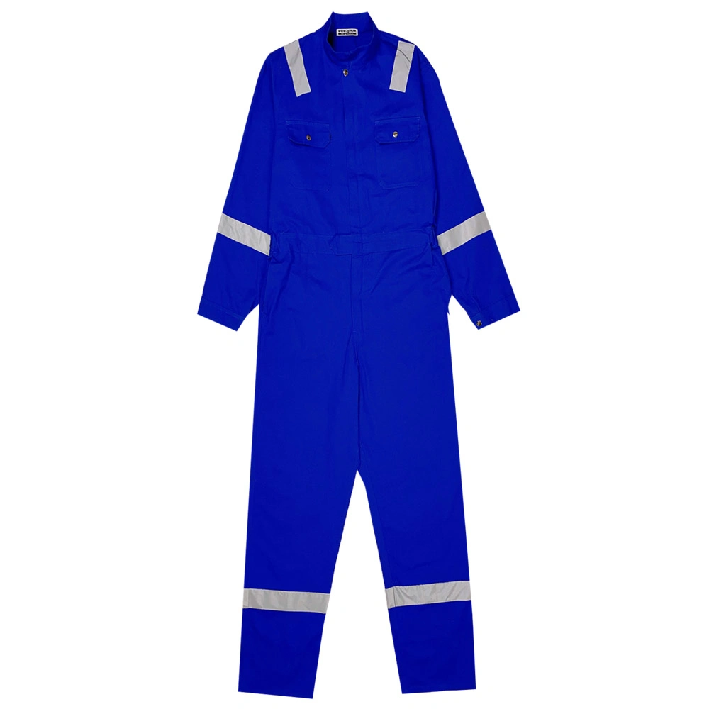 Custom Logo Construction Workers High Visibility Reflective Overall Work Suit Safety Coverall Work Clothes