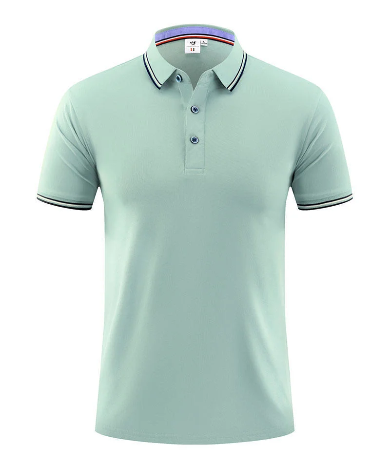 Los hombres de Single Jersey Polo Shirt