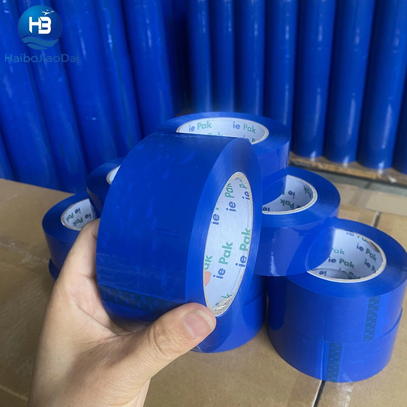 Carton Sealing for School BOPP Packing Offer Printed Acrylic Adhesive for Box Packaging Sealing Blue OPP Tapes
