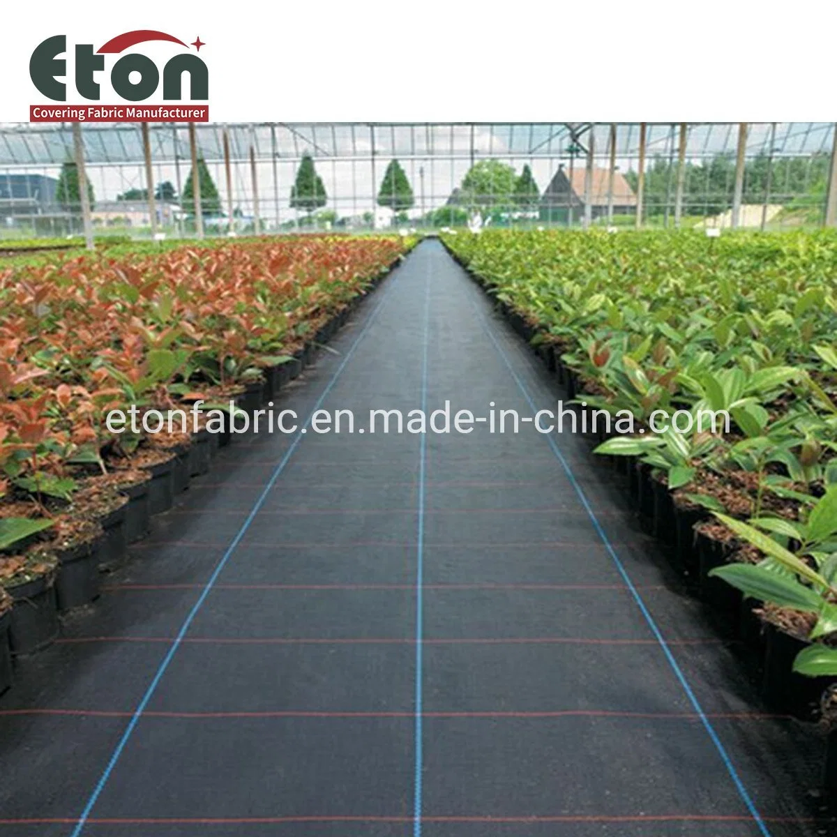 PP Woven Plastic Grass Control Block Mat Packaging Bag Ground Cover