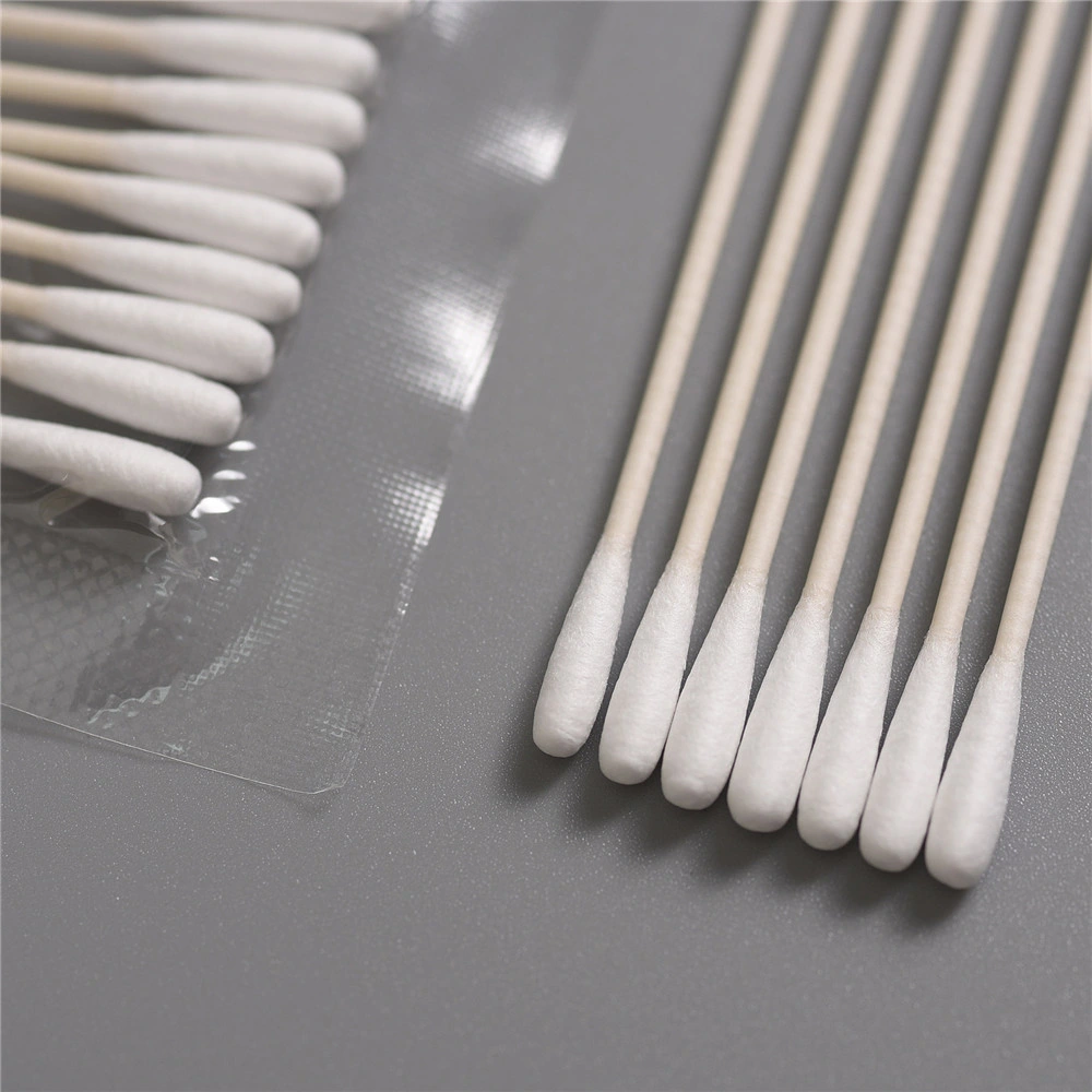 Class 100 Cleanroom Usage Industrial ESD Cotton Swab