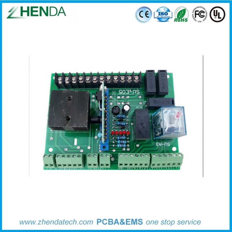 OEM/EMS/PCB/PCBA Multi-Layers PCBA la fabricación de electrónica de consumo y Control Industrial Motherboard