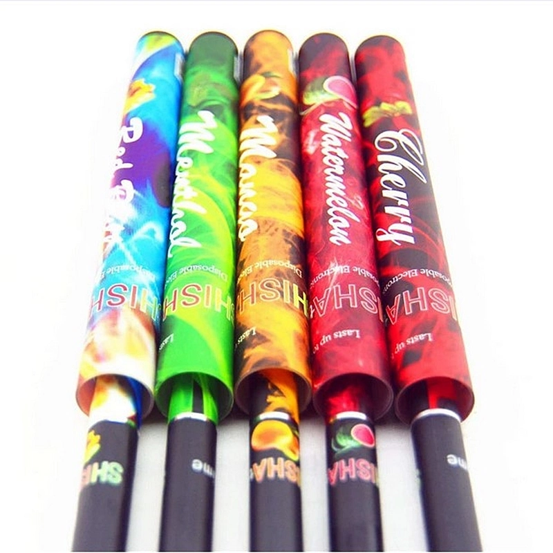 Hot Selling Healthy Disposable/Chargeable Vape Pen Electronic Cigarette 500 Puffs