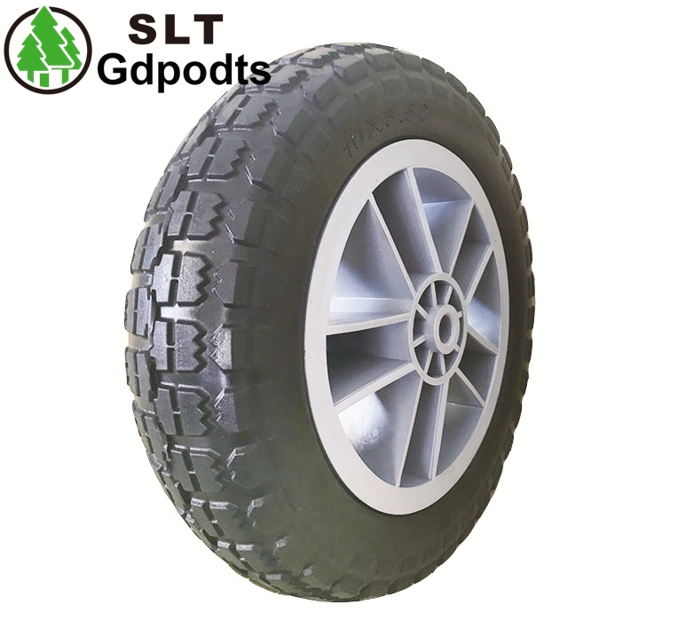10X350-6 Wheelbarrows Wheels PU Foam Wheels Tool Cart Wheels Trailer Wheels Hand Truck Wheels