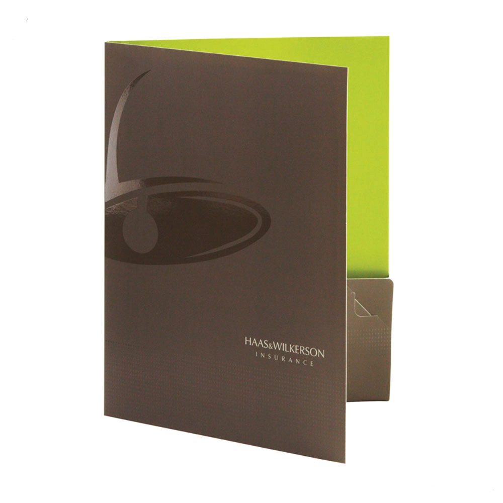 Factory Offset Printing Service Corporate Product Brochure