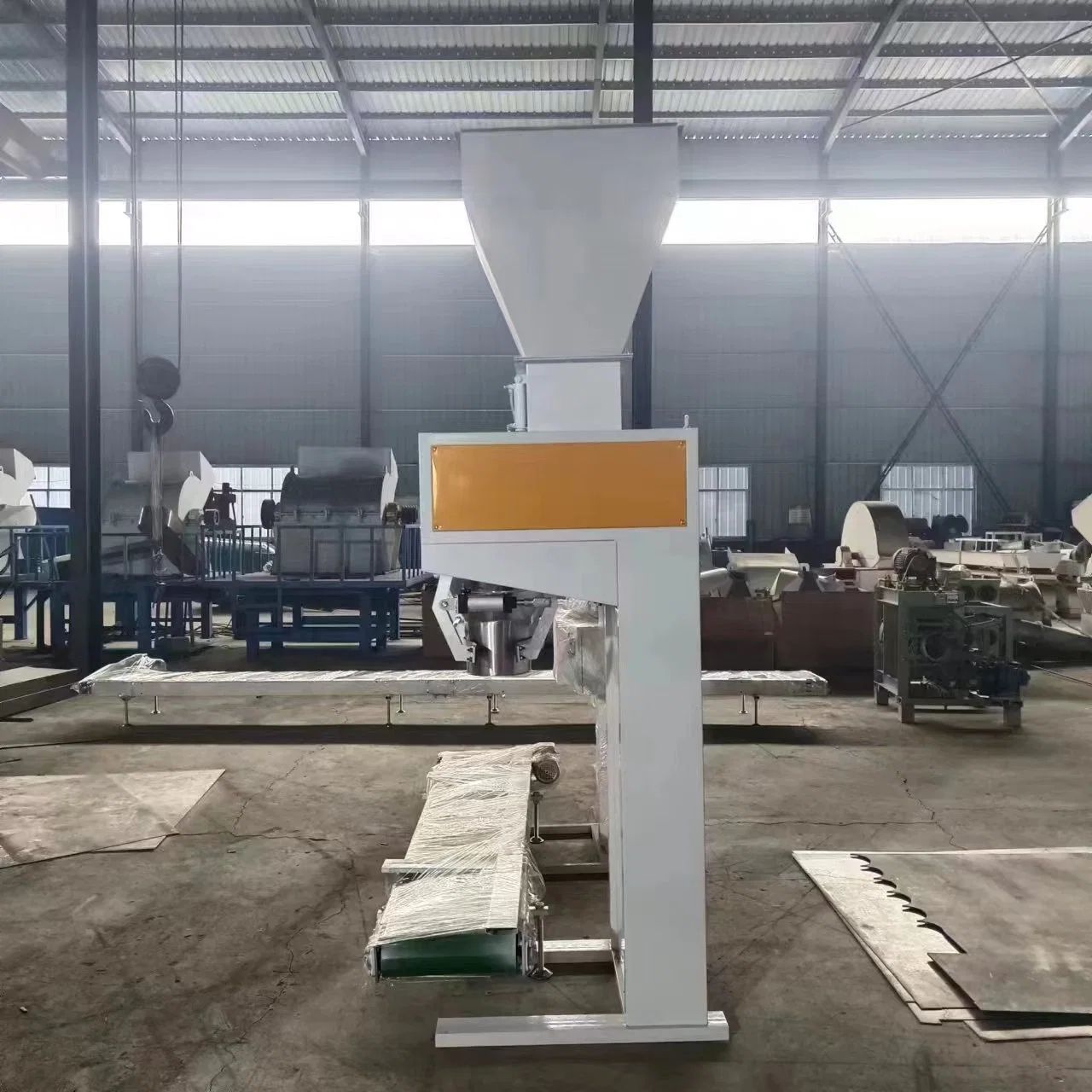 Bulk Bag Weighing Package Sewing Heat Fusion Sealing Seaming Machine