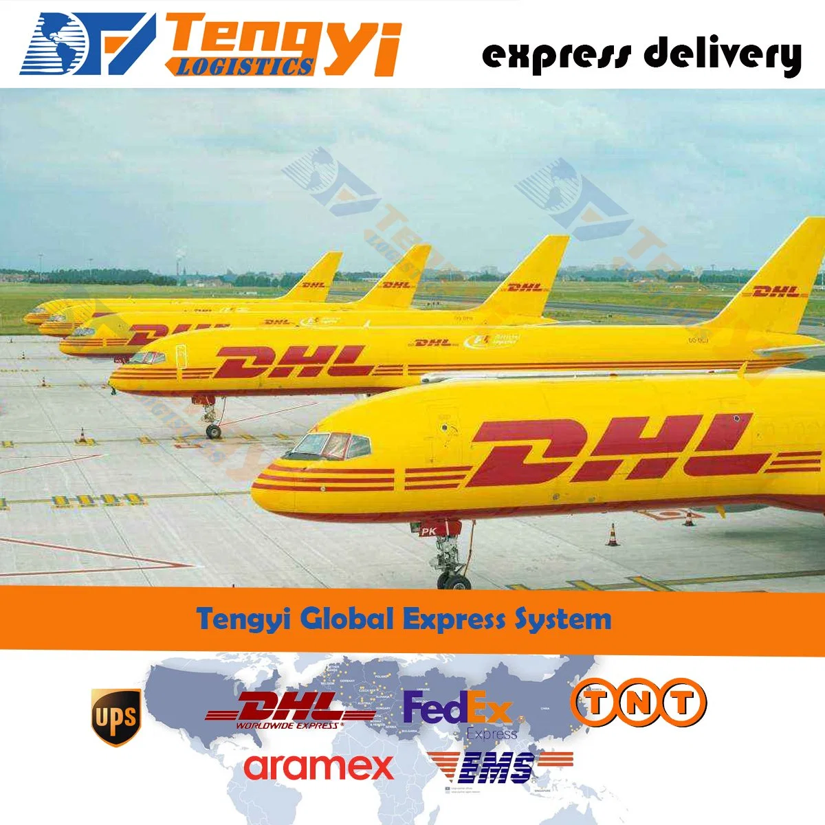 Air Freight From China to Wallis & Futuna/West Sahara/Yemen DHL/UPS/FedEx/TNT Express Service