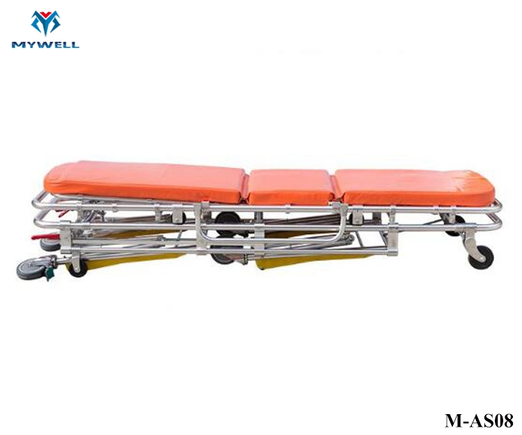 M-As08 Multifunctional Electric Ambulance Stretcher for Sale for Ambulance Car