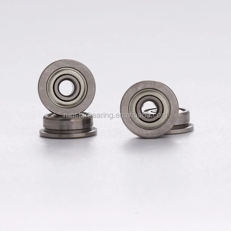 Metric Miniature Flanged Ball Bearing F682zz F683zz F684zz F685zz F686zz F687zz F688zz F689zz F6800zz F6801zz F6802zz Miniature Ball Bearing