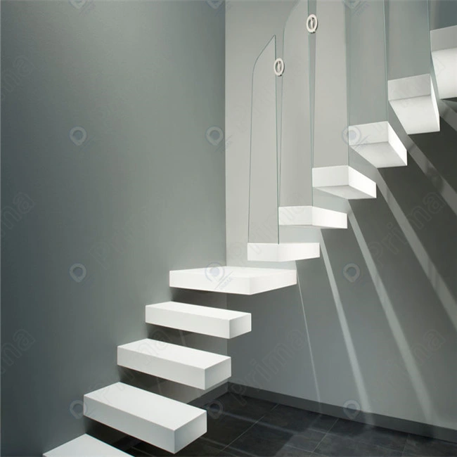 Prima High Tempered Glass Staircase and Floating Staircase