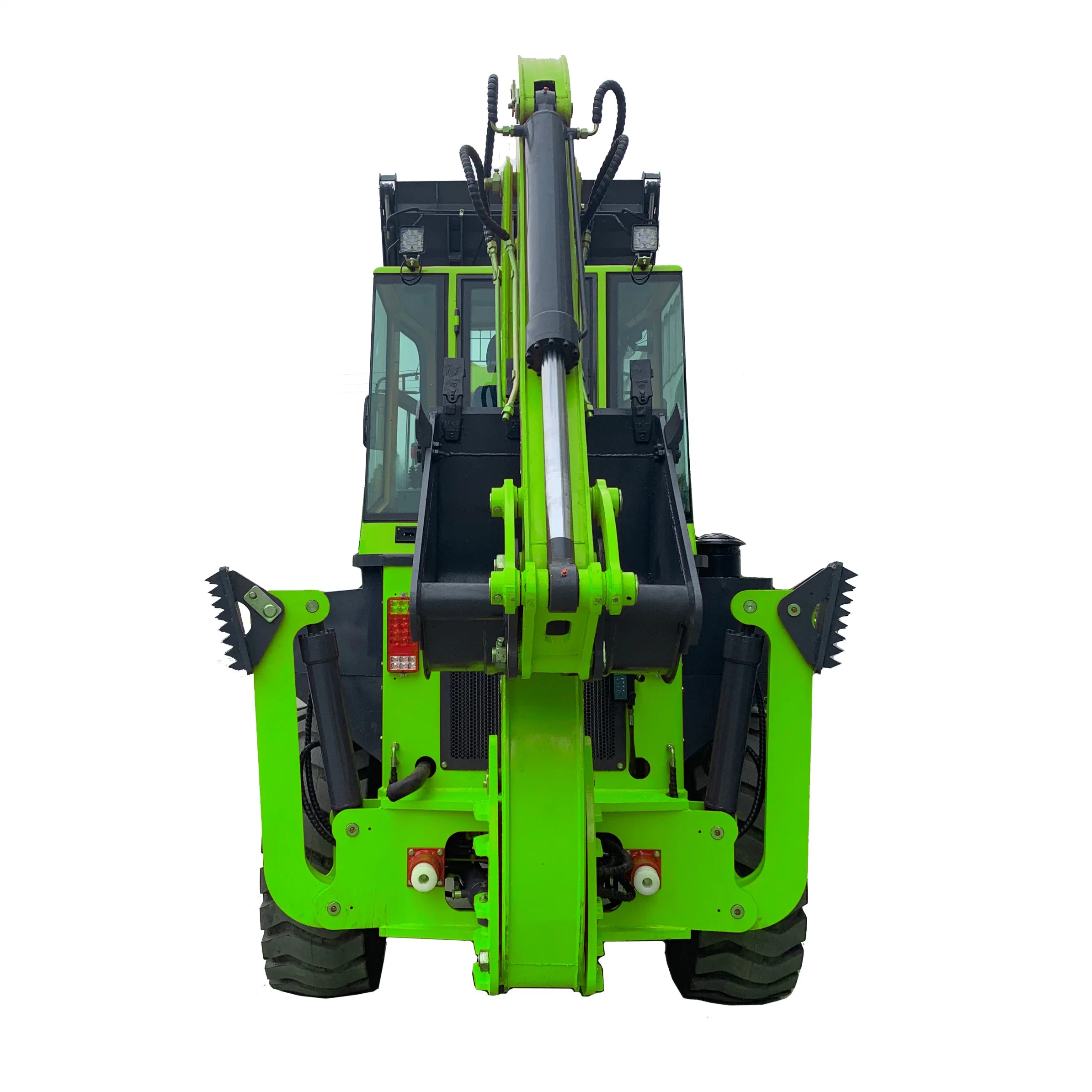 Excavator Loader Machinery Chinese Factory Front End Backhoe Loader Wz30-25