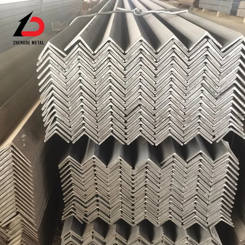 SS400 S235JR Q345 Q235 Carbon/galvanisierter Mehrzweckstahl, geschlitzt Winkel L-förmig verzinkt gleich ungleich Eisen MS Steel Angle