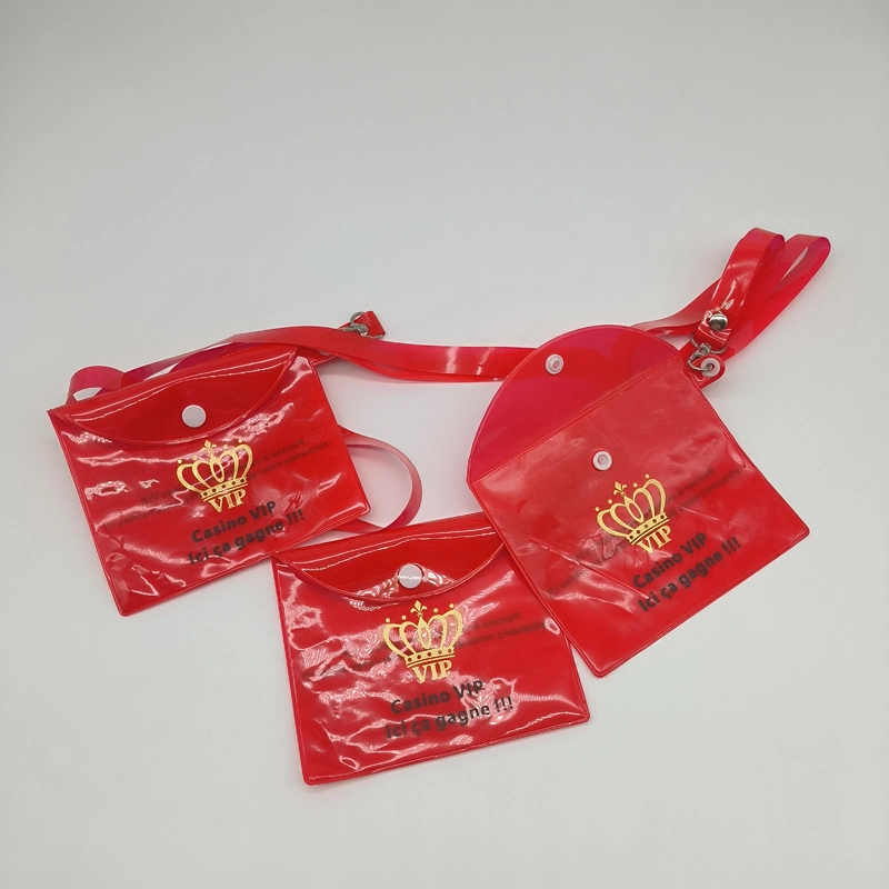 Custom Logo Low Price Small Plastic Clear PVC PE Zipper Bag