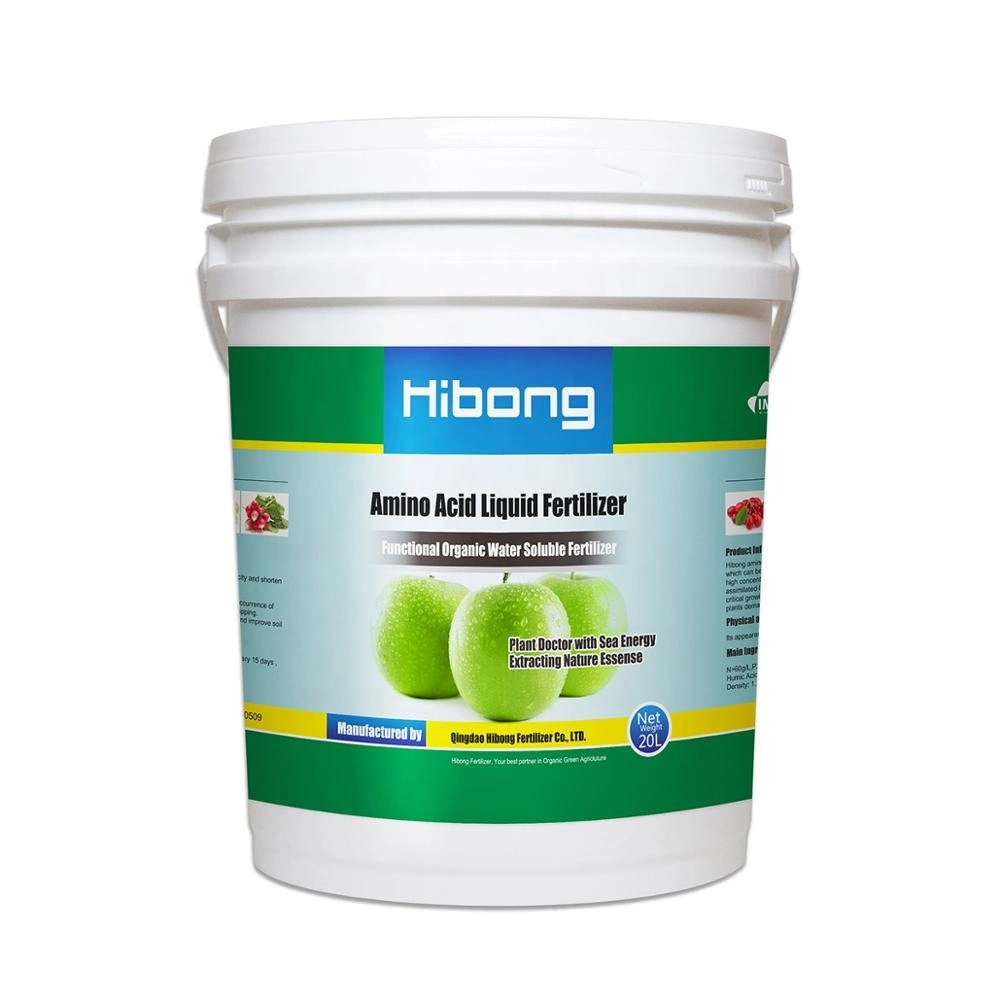 NPK +Ca Bio Amino Acid Organic Liquid Fertilizer