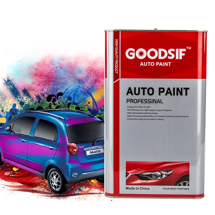 Auto Thinner Goodsif Extra Slow Thinner para coches Refine High Satinado automático más fino