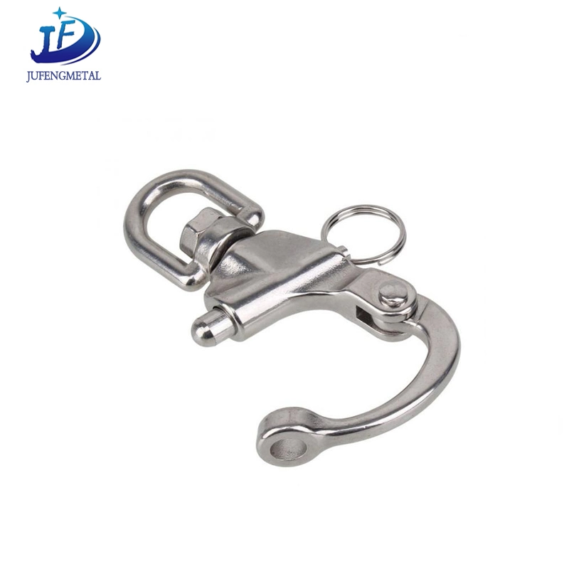 Stainless Steel Carabiner Spring Snap Hook