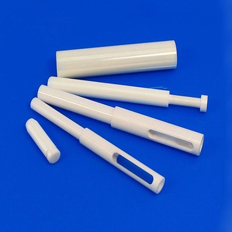 CNC Machining Zirconium Oxide Ceramic Components