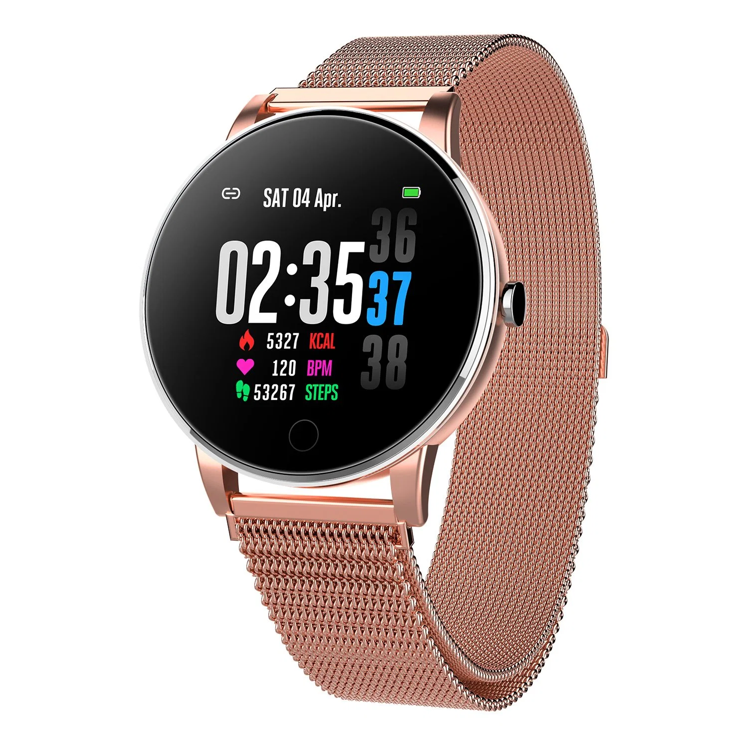 Nuevo Y9 recordatorio sedentario de presión arterial pulsera Smart Watch