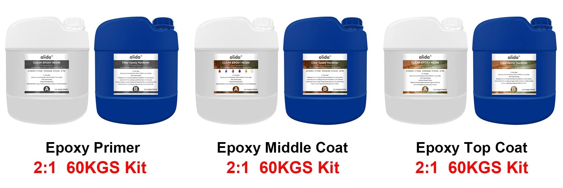 3D Epoxy Gllue Epoxy Coating Epoxy Resin Clear for 3D Flooring