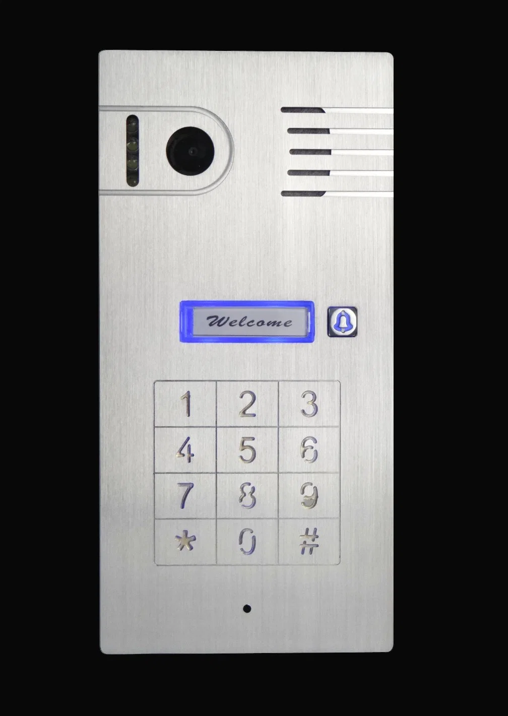 Doorphone-Outdoor Station with Touch Keypad (PL960C4QP)