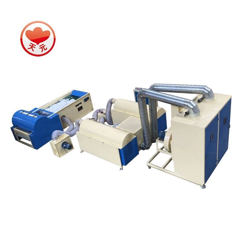 Pearl Fiber Ball Making Machine with High Production
