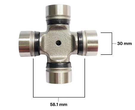 Gum-93 Universal Joint for Mitsubishi Transmission Parts