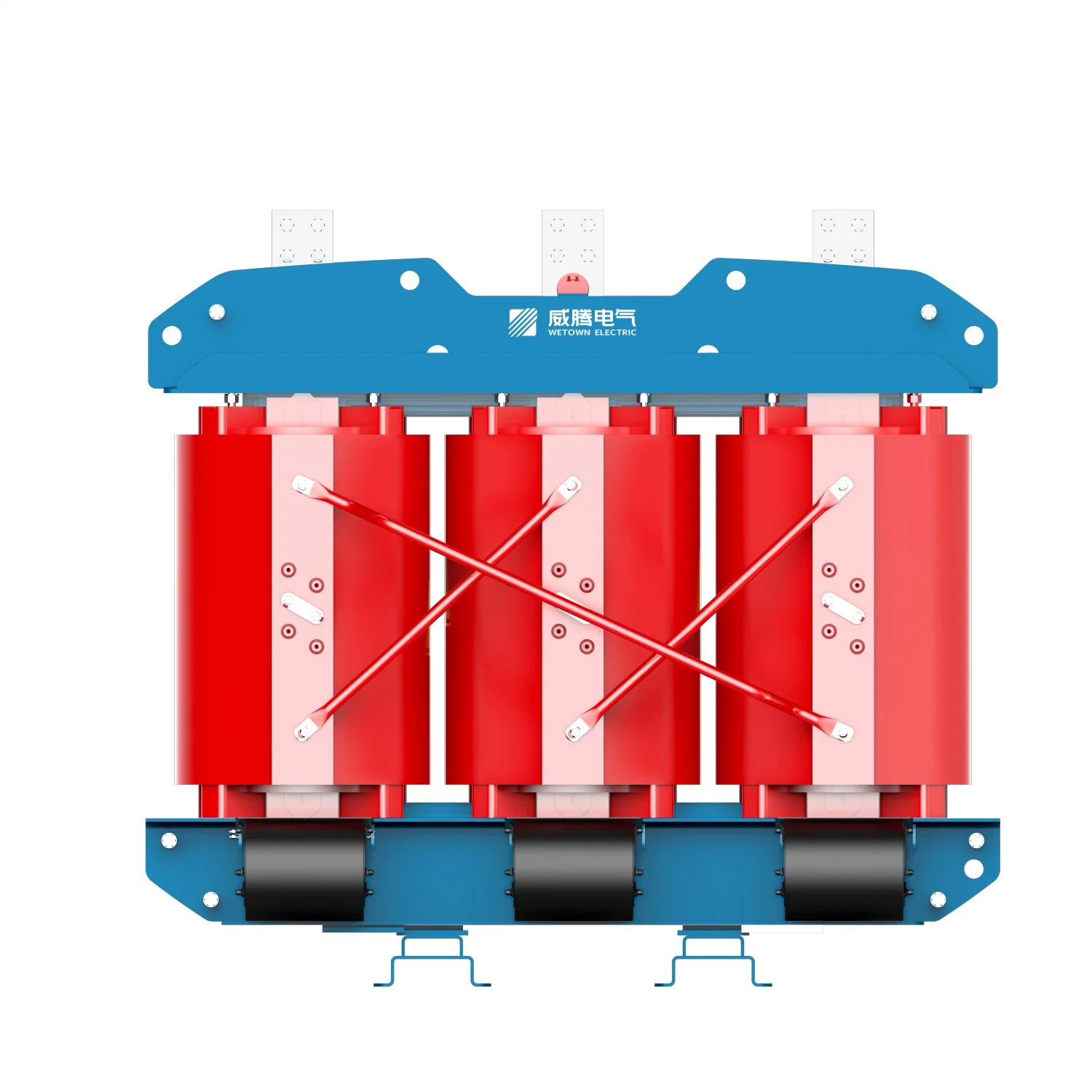 Wetrans Series Scb Epoxy Cast Dry-Type Transformer Widely Used in Power Generation etc