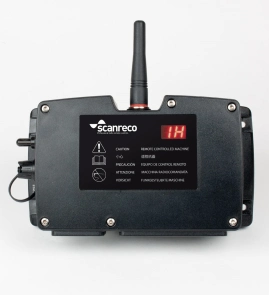 Famoso marca Scanreco Industrial Radio Remote Control para a indústria de gruas Da venda a quente da Suécia