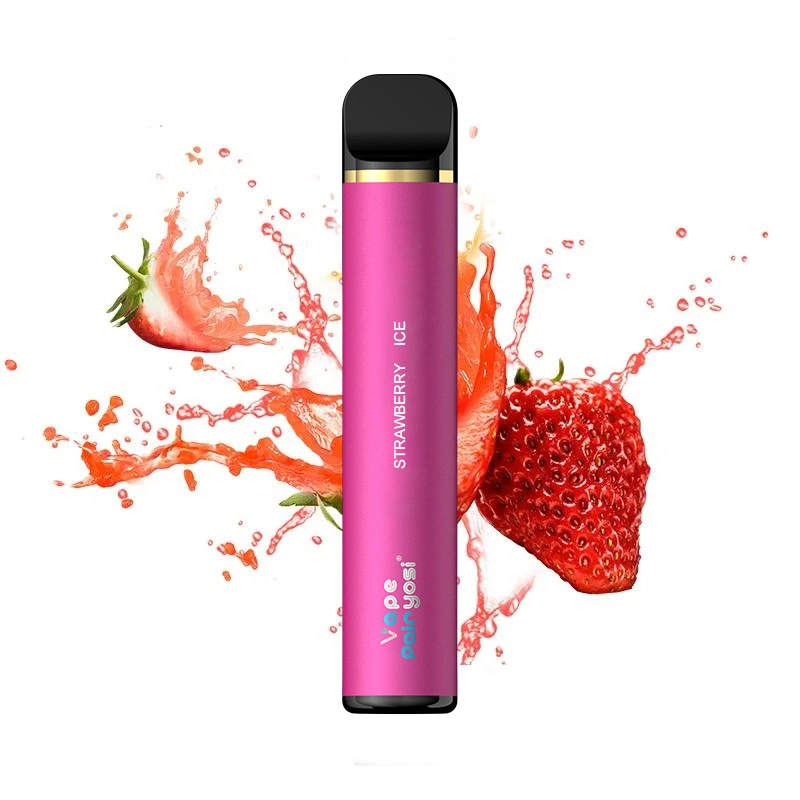 Benutzerdefinierte E Zigarette milchig Melone Einweg Vape Pen Mesh Spule Riesige Vapor Vaporizer 1600/3000 Puffs Atomizer OEM / ODM