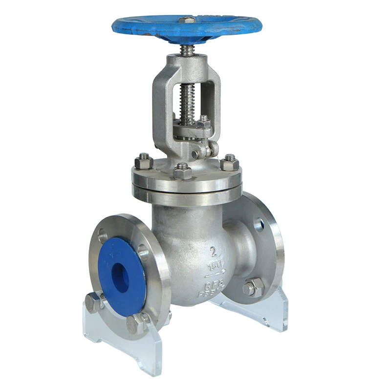 API Standard 150lb Stainless Steel Manual Control Globe Valve Flange Connection Type Stainless Steel Pneumatic Electric Control Valve