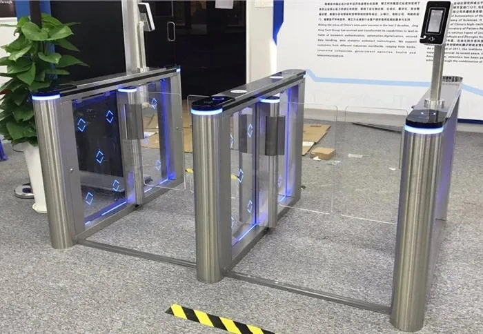 Access Control Face Recognition Turnstile Gate Half Height