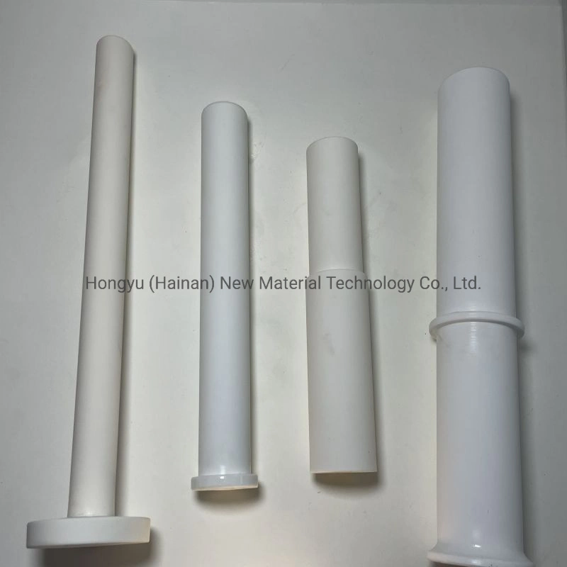 Super Premium Wear-Resistant Glazable Insulation Loop 95%99% Customized Special Ceramic Tube