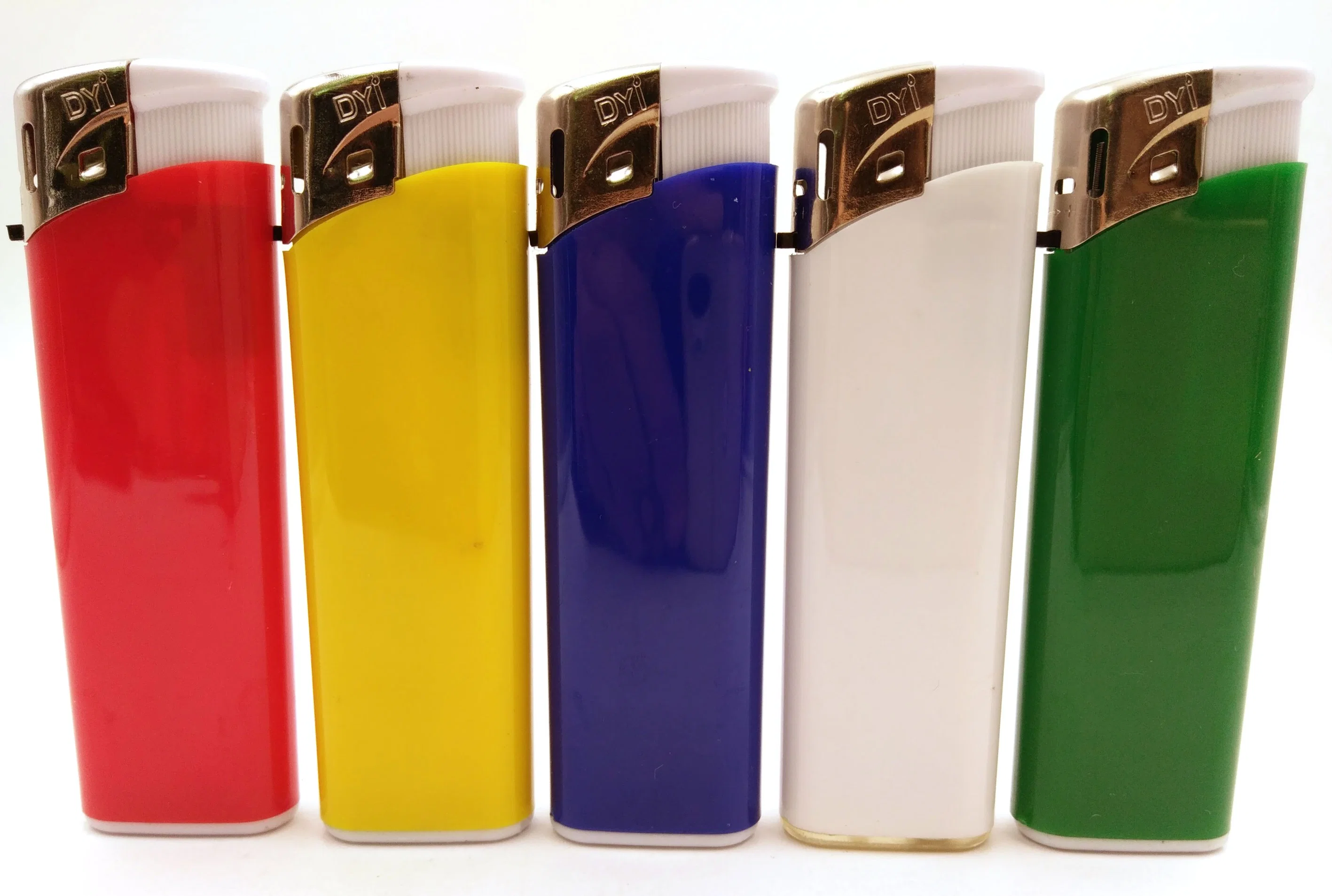 Disposable Electronic Cheap Plastic Butane Gas Lighter for Cigarette