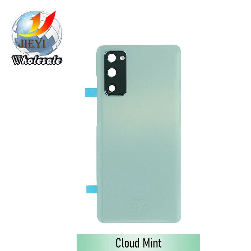 Mobile accesorios para teléfonos para Samsung Galaxy S20 Fan Edition 4G SM-G780 cubierta de batería naranja Cloud