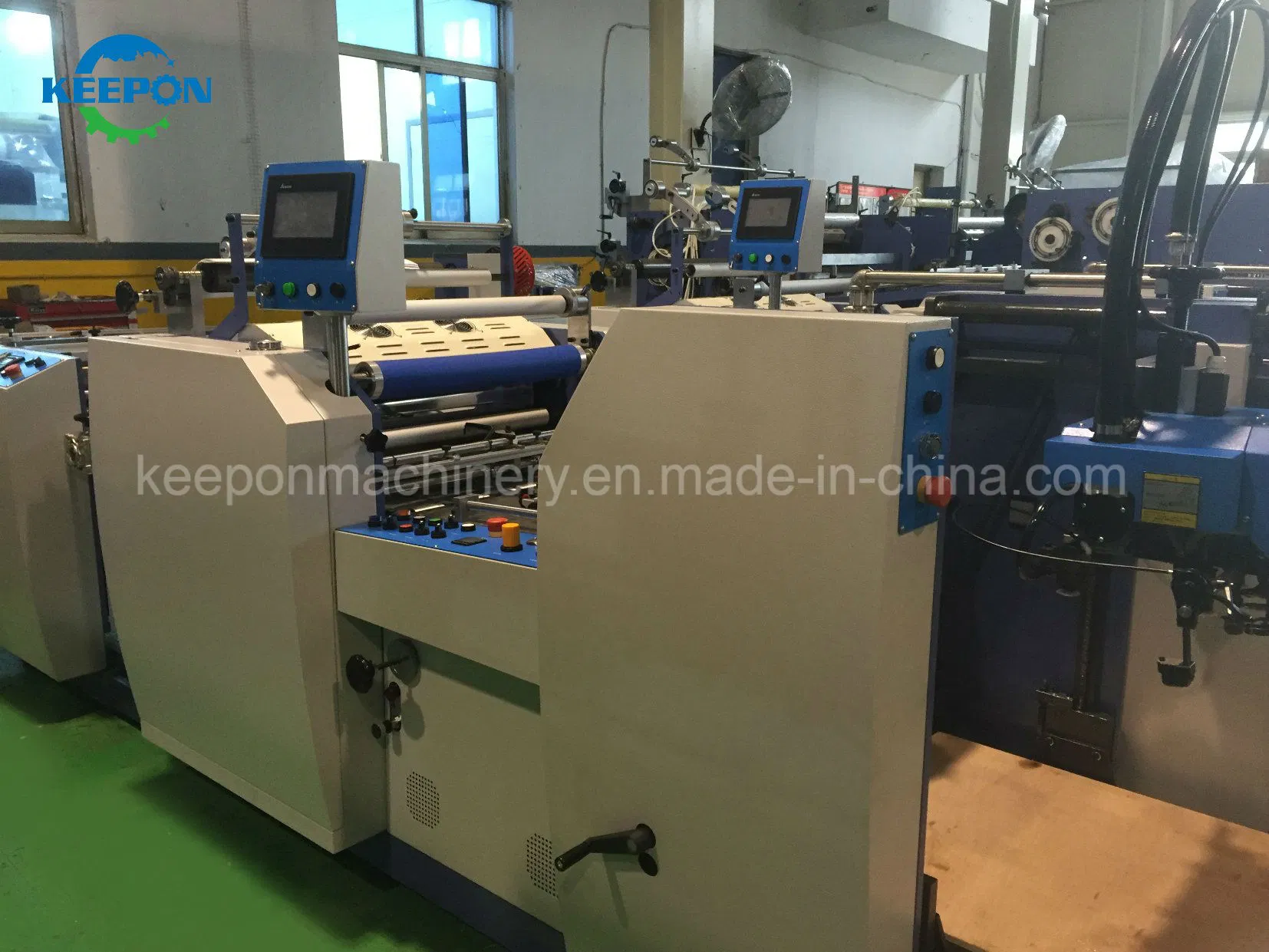 Sw-560 Laminador de filme de papel automático com melhor qualidade na China