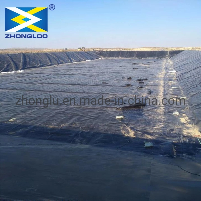 Fish Farm Pond Liner HDPE Geomembrane Waterproof Plastic Materials