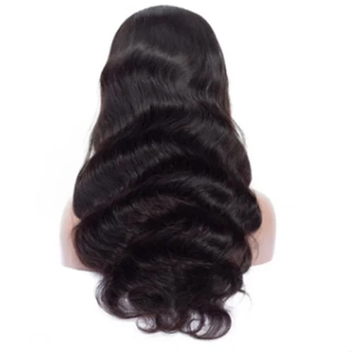 Factory Wholesale/Supplier Body Human Hair13*4 Lace Front Wigs for Black Women