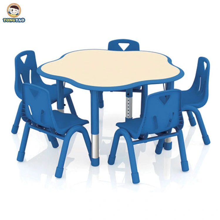 Hot Sell Table and Chair Preschool Kids Table and Chairs Kindergarten Table and Chair