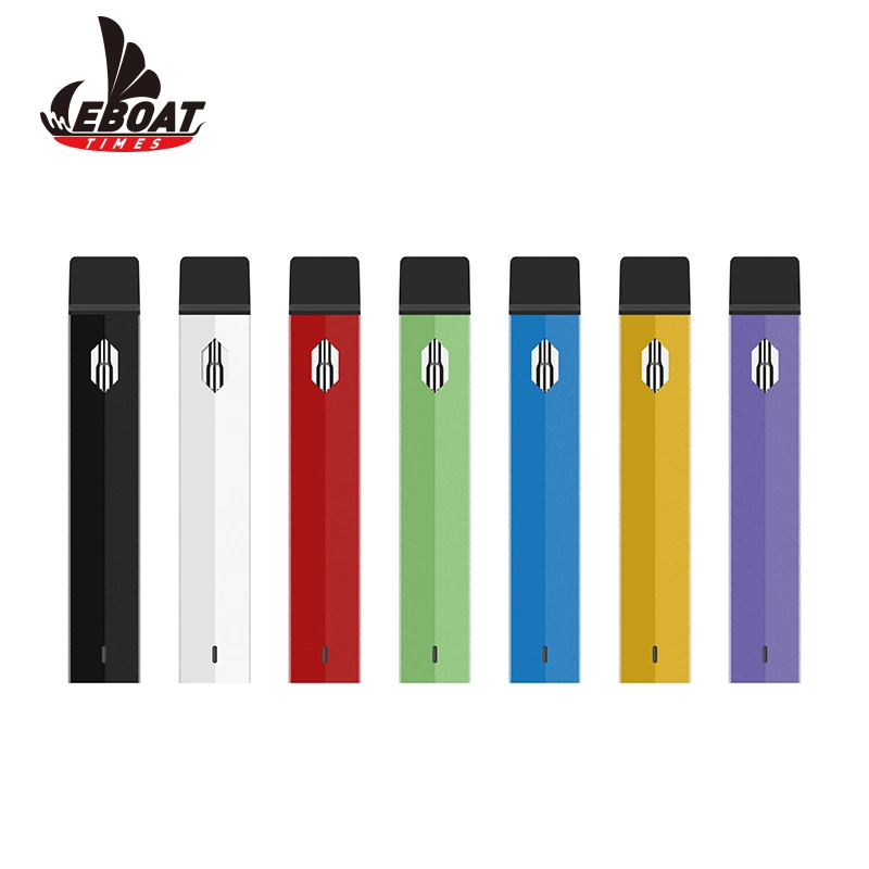 El humo Vape 1ml marca personalizada de Vape vacío desechables para CB-D Th-C el aceite