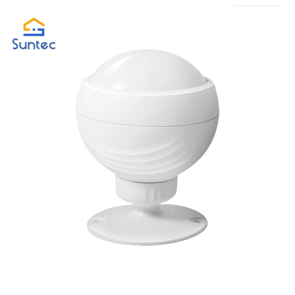 Tuya Intelligent Indoor Use Ceiling Wireless PIR Motion Detector WiFi Infrared Sensor for Smart Life Apps Intruder Alarm System