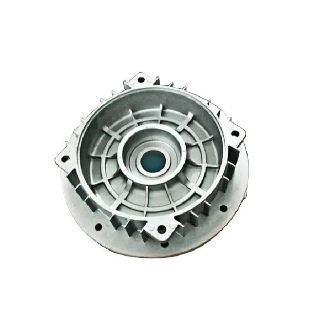 Customized Aluminum Alloy Die-Casting Cast Iron Motor Shell Spare Parts