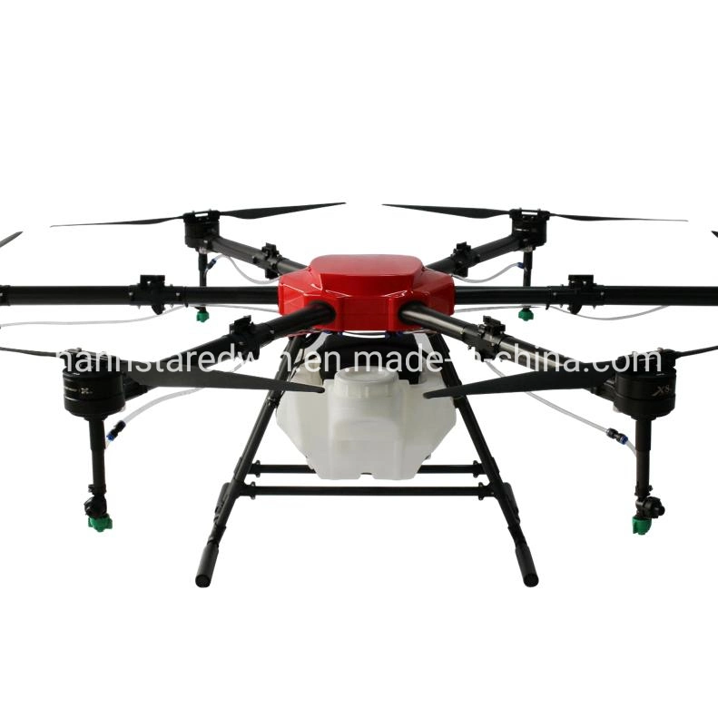 2023 El equipo de Maquinaria Agrícola agrícola Drone Pulverizador aviones teledirigidos