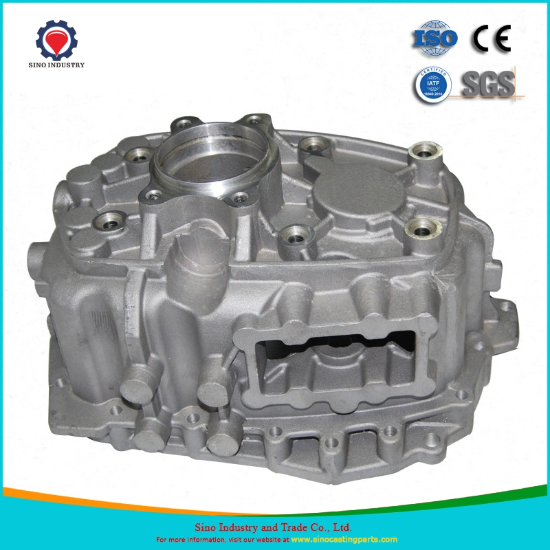 OEM Auto Spare Parts Sand Casting with Precision CNC Machining for Gearbox Housing/Casing/Shell Customized Mechanical/Machinery Part