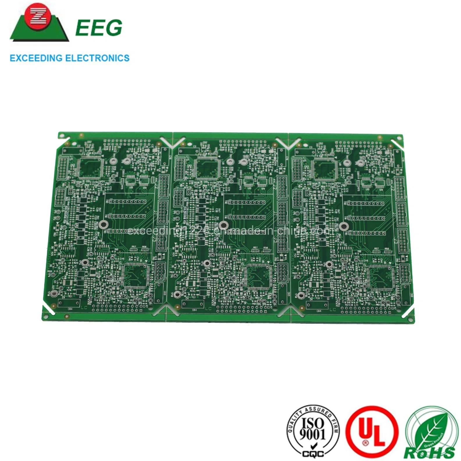 Placa PCB de 24 horas de tempo de espera de viragem rápida PCB de dupla face personalizada