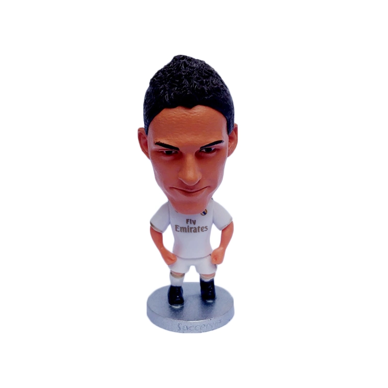 Highly Detailed Plastic Sports Player Movable Figure PVC Football Stars Figure Custom Hot Toys