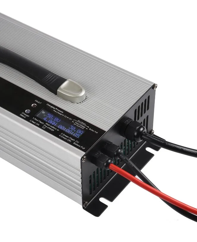 54.6V 35A Lithium Ion Battery Charger